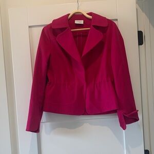Fuscia Akris Punto Women's Jacket